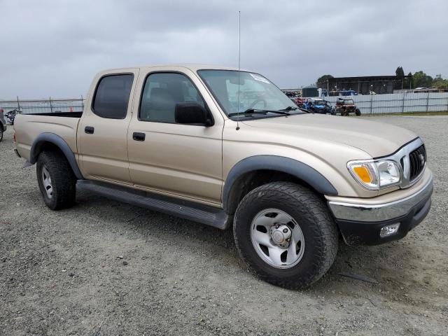 5TEGM92NX4Z387193 - 2004 TOYOTA TACOMA DOUBLE CAB PRERUNNER GOLD photo 4