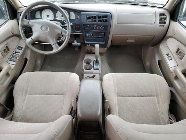 5TEGM92NX4Z387193 - 2004 TOYOTA TACOMA DOUBLE CAB PRERUNNER GOLD photo 8