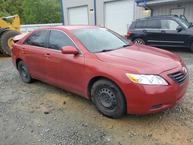 4T1BE46K37U109156 - 2007 TOYOTA CAMRY CE RED photo 4