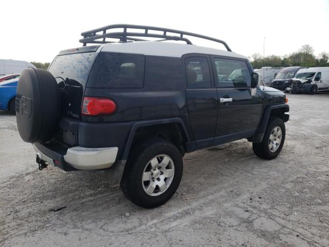 JTEBU11F070008093 - 2007 TOYOTA FJ CRUISER BLACK photo 3