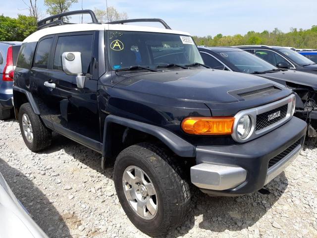 JTEBU11F070008093 - 2007 TOYOTA FJ CRUISER BLACK photo 4