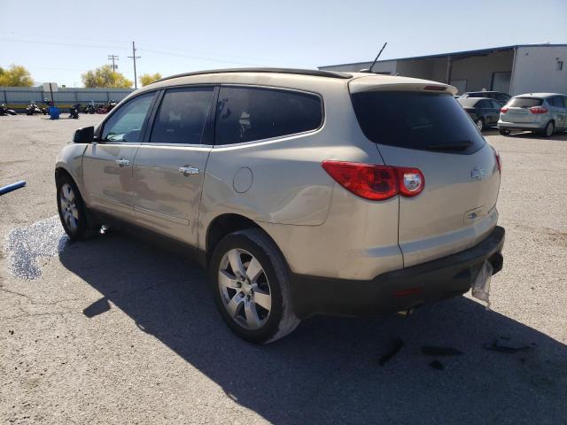 1GNKRLED3BJ412638 - 2011 CHEVROLET TRAVERSE LTZ SILVER photo 2