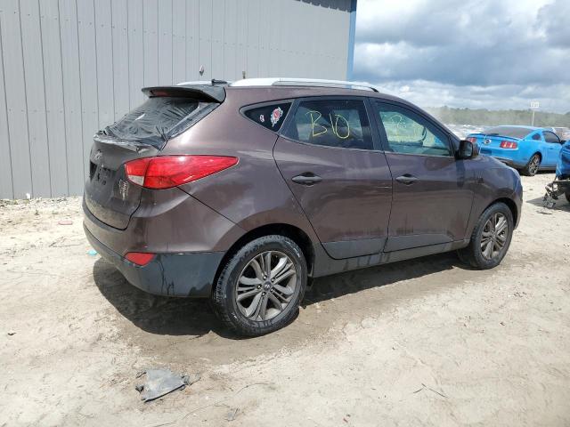 KM8JU3AG0EU840538 - 2014 HYUNDAI TUCSON GLS BROWN photo 3