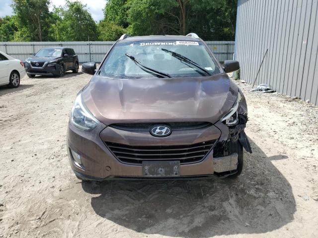 KM8JU3AG0EU840538 - 2014 HYUNDAI TUCSON GLS BROWN photo 5