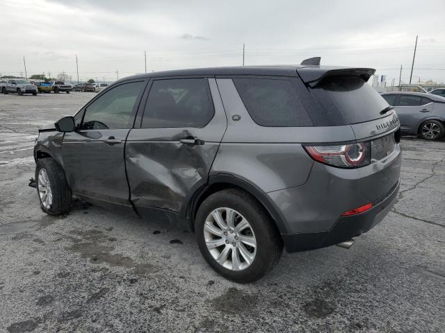 SALCP2RX9JH729629 - 2018 LAND ROVER DISCOVERY SE GRAY photo 2