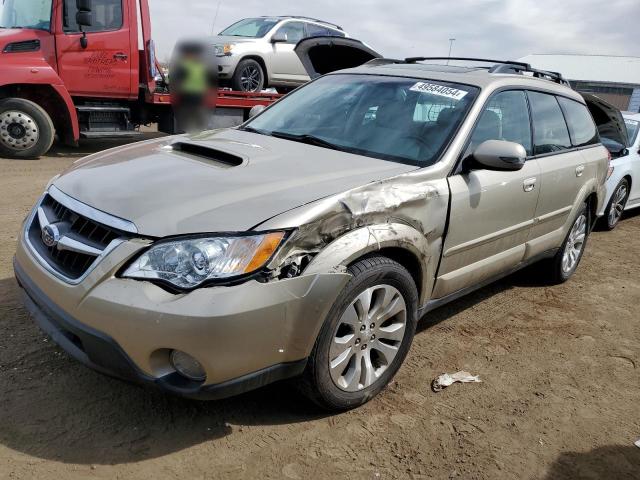 2008 SUBARU OUTBACK 2.5XT LIMITED, 