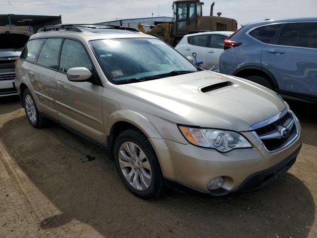 4S4BP63C084300876 - 2008 SUBARU OUTBACK 2.5XT LIMITED GOLD photo 4