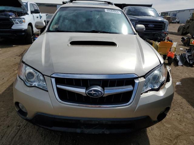 4S4BP63C084300876 - 2008 SUBARU OUTBACK 2.5XT LIMITED GOLD photo 5