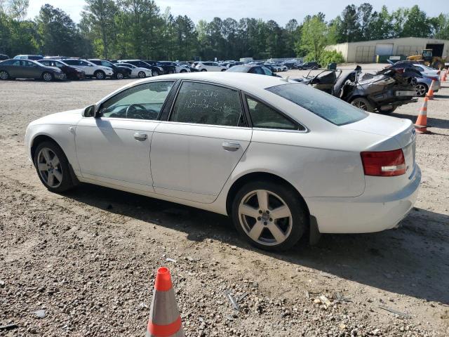 WAUDH74F58N097080 - 2008 AUDI A6 3.2 QUATTRO WHITE photo 2