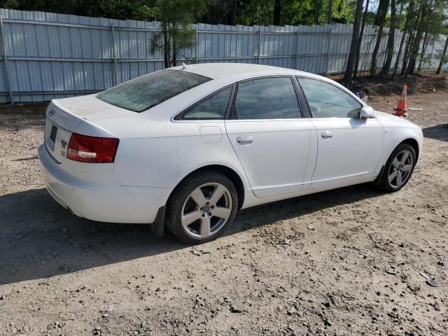 WAUDH74F58N097080 - 2008 AUDI A6 3.2 QUATTRO WHITE photo 3