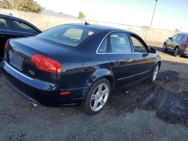 WAUDF78E57A078820 - 2007 AUDI A4 2.0T QUATTRO BLACK photo 3