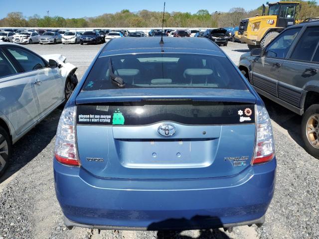 JTDKB20U677636232 - 2007 TOYOTA PRIUS BLUE photo 6