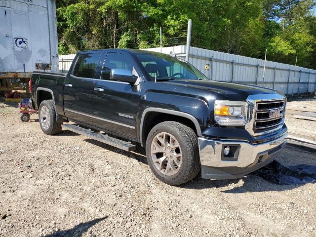 3GTP1VEC9FG418184 - 2015 GMC SIERRA C1500 SLT BLACK photo 4