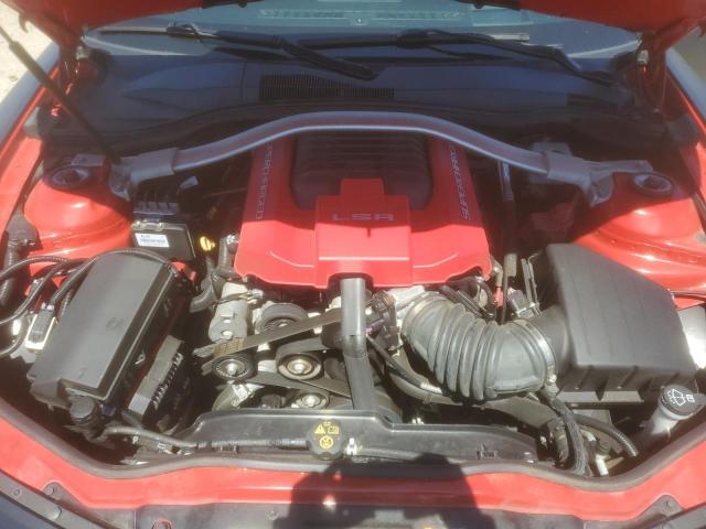 2G1FL1EP6D9802781 - 2013 CHEVROLET CAMARO ZL1 RED photo 11