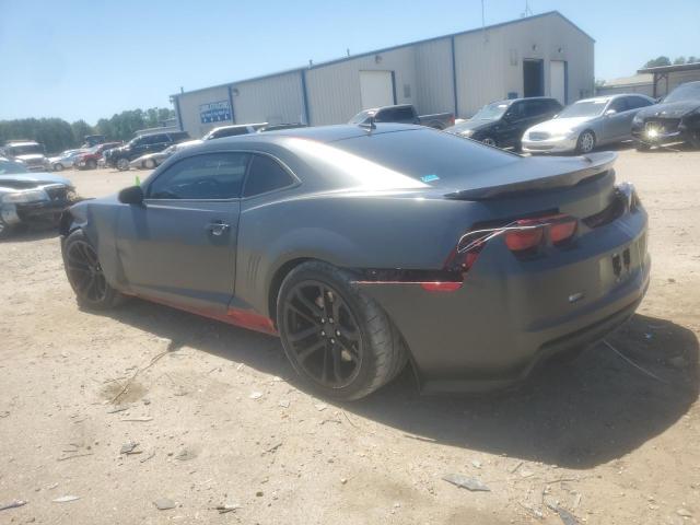 2G1FL1EP6D9802781 - 2013 CHEVROLET CAMARO ZL1 RED photo 2