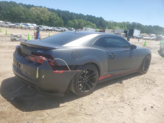 2G1FL1EP6D9802781 - 2013 CHEVROLET CAMARO ZL1 RED photo 3