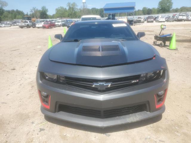 2G1FL1EP6D9802781 - 2013 CHEVROLET CAMARO ZL1 RED photo 5