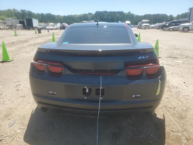 2G1FL1EP6D9802781 - 2013 CHEVROLET CAMARO ZL1 RED photo 6