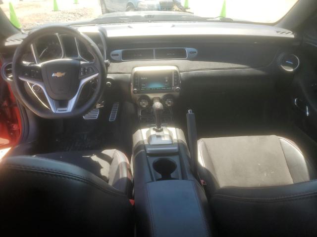 2G1FL1EP6D9802781 - 2013 CHEVROLET CAMARO ZL1 RED photo 8