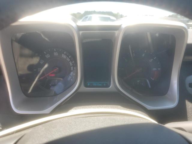 2G1FL1EP6D9802781 - 2013 CHEVROLET CAMARO ZL1 RED photo 9