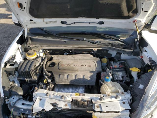 ZFBERFBTXF6A46758 - 2015 RAM PROMASTER SLT WHITE photo 11