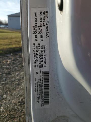 ZFBERFBTXF6A46758 - 2015 RAM PROMASTER SLT WHITE photo 12
