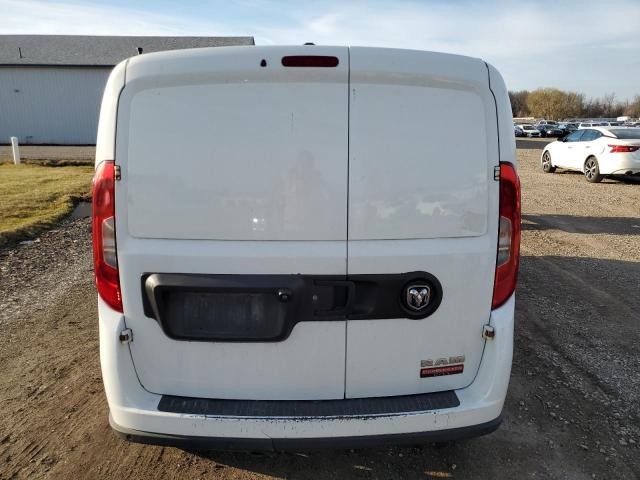 ZFBERFBTXF6A46758 - 2015 RAM PROMASTER SLT WHITE photo 6