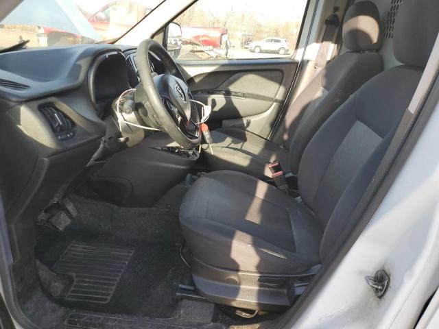 ZFBERFBTXF6A46758 - 2015 RAM PROMASTER SLT WHITE photo 7