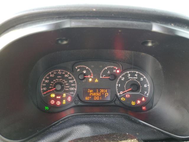 ZFBERFBTXF6A46758 - 2015 RAM PROMASTER SLT WHITE photo 9