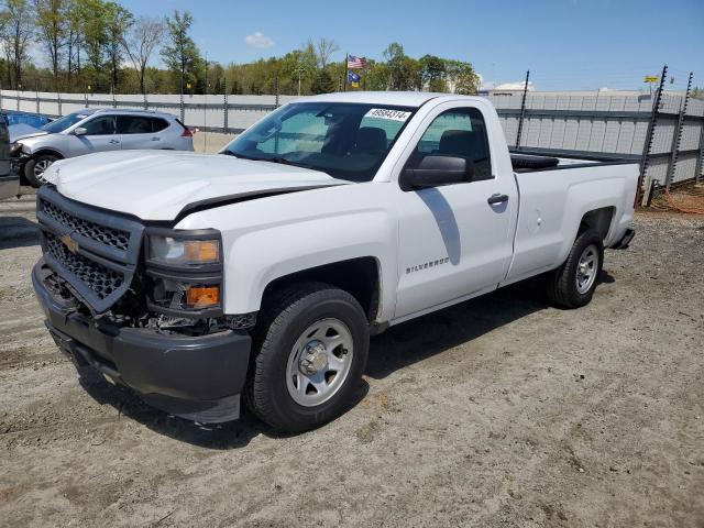 1GCNCPEH2FZ187119 - 2015 CHEVROLET SILVERADO C1500 WHITE photo 1