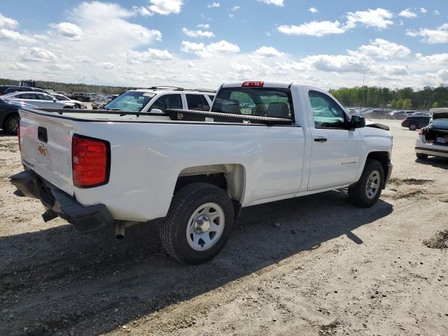 1GCNCPEH2FZ187119 - 2015 CHEVROLET SILVERADO C1500 WHITE photo 3