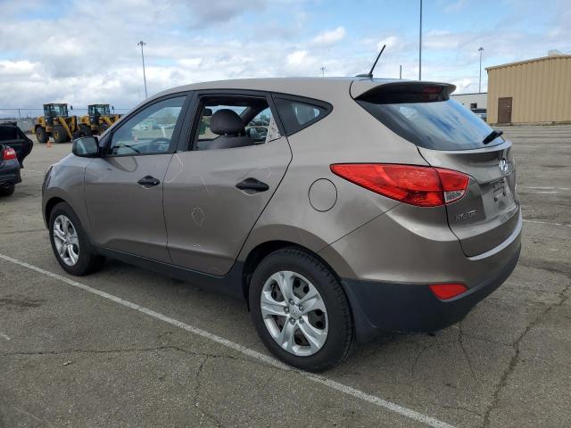 KM8JT3AC8AU110757 - 2010 HYUNDAI TUCSON GLS TAN photo 2