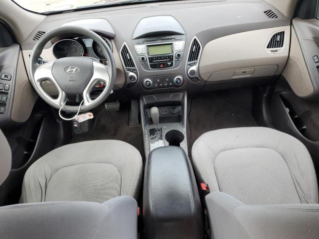 KM8JT3AC8AU110757 - 2010 HYUNDAI TUCSON GLS TAN photo 8