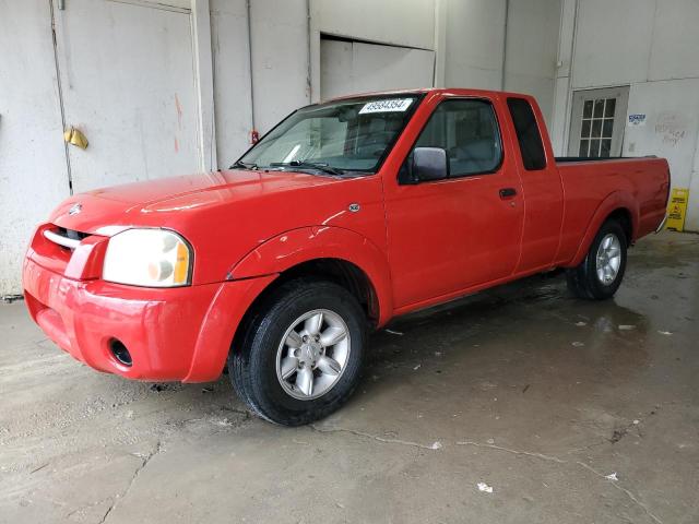 1N6DD26S71C399965 - 2001 NISSAN FRONTIER KING CAB XE RED photo 1