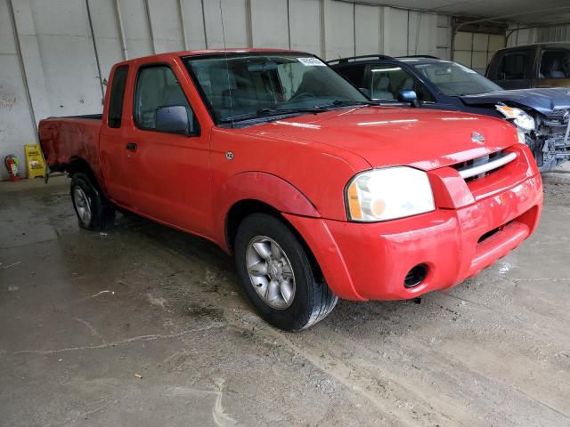 1N6DD26S71C399965 - 2001 NISSAN FRONTIER KING CAB XE RED photo 4
