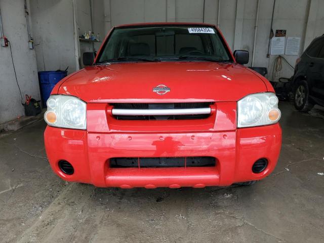 1N6DD26S71C399965 - 2001 NISSAN FRONTIER KING CAB XE RED photo 5