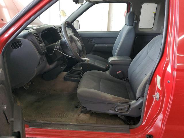 1N6DD26S71C399965 - 2001 NISSAN FRONTIER KING CAB XE RED photo 7