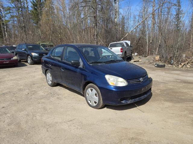 JTDBT123650404912 - 2005 TOYOTA ECHO BLUE photo 1