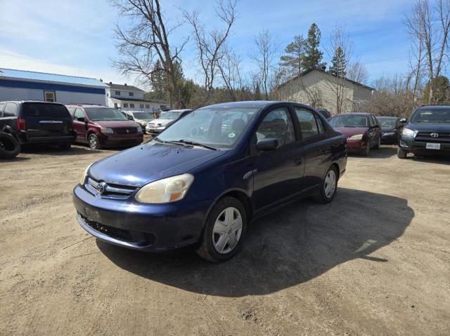 JTDBT123650404912 - 2005 TOYOTA ECHO BLUE photo 2