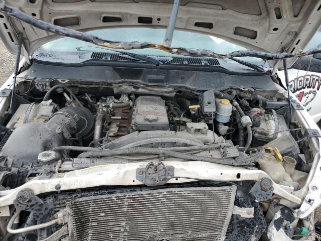 3D6WG4GL4AG103569 - 2010 DODGE RAM 3500 WHITE photo 11