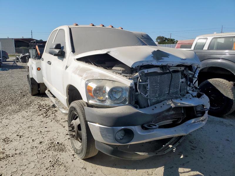3D6WG4GL4AG103569 - 2010 DODGE RAM 3500 WHITE photo 4