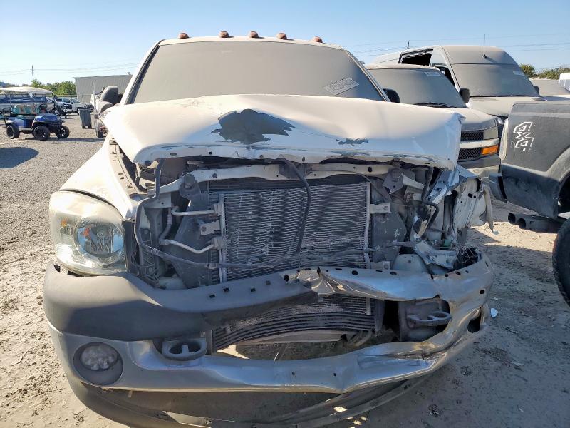 3D6WG4GL4AG103569 - 2010 DODGE RAM 3500 WHITE photo 5