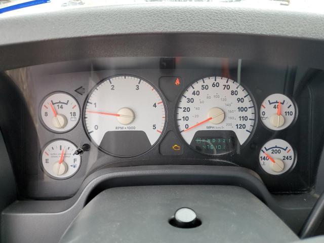 3D6WG4GL4AG103569 - 2010 DODGE RAM 3500 WHITE photo 9