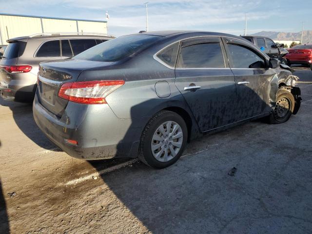 3N1AB7AP5FL638276 - 2015 NISSAN SENTRA S CHARCOAL photo 3