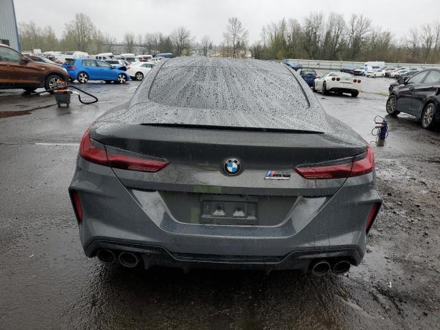 WBSAE0C06LBM08523 - 2020 BMW M8 GRAY photo 6