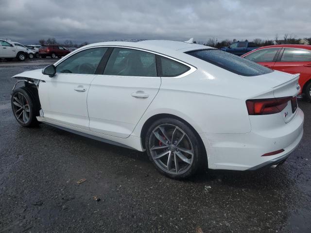WAUC4CF51JA094985 - 2018 AUDI S5 PRESTIGE 白色 照片 2