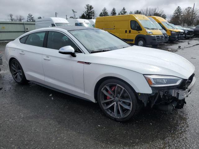 WAUC4CF51JA094985 - 2018 AUDI S5 PRESTIGE 白色 照片 4