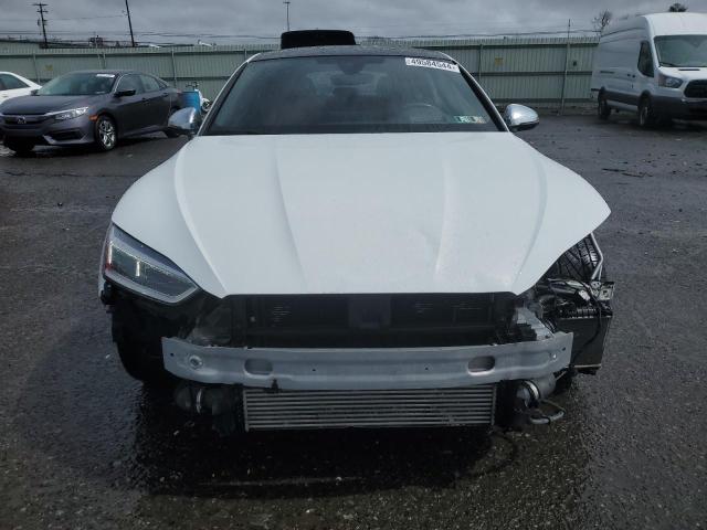 WAUC4CF51JA094985 - 2018 AUDI S5 PRESTIGE 白色 照片 5