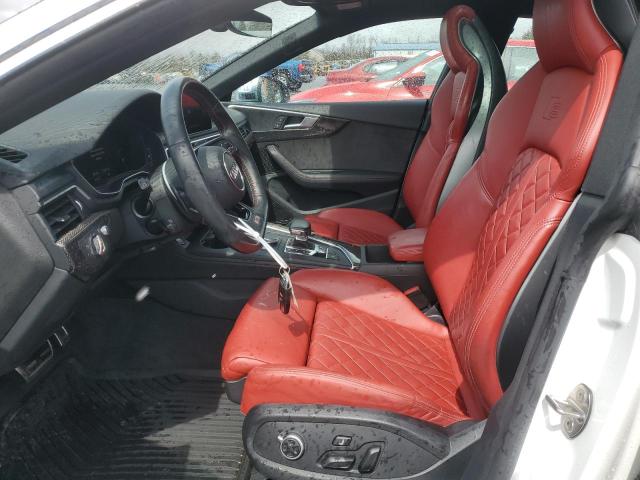 WAUC4CF51JA094985 - 2018 AUDI S5 PRESTIGE 白色 照片 7