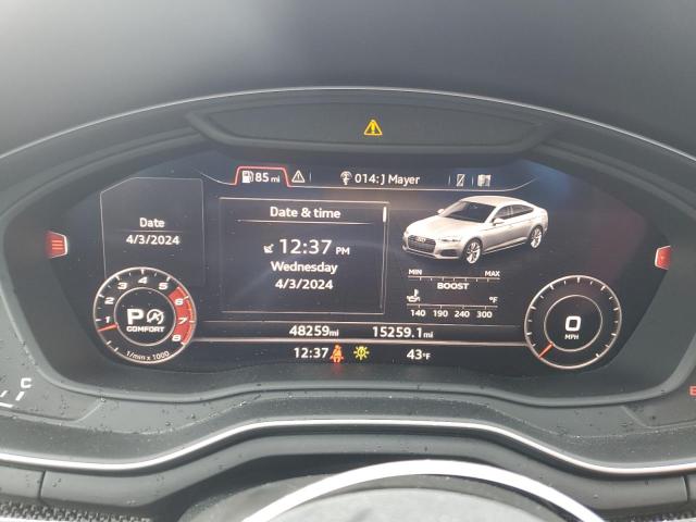 WAUC4CF51JA094985 - 2018 AUDI S5 PRESTIGE 白色 照片 9